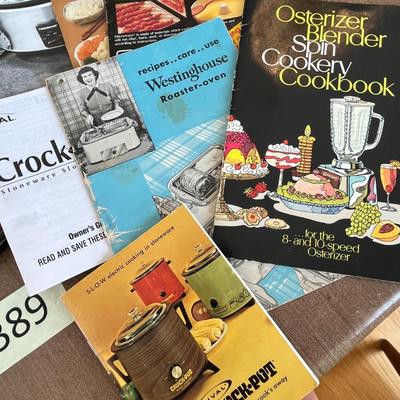 Misc Cookbooks & Kitchen Manuals