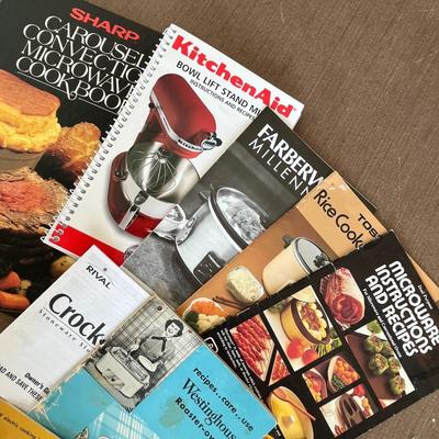 Misc Cookbooks & Kitchen Manuals