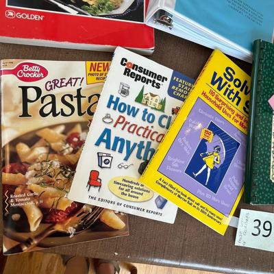 Misc Cookbooks & Cleaning Book