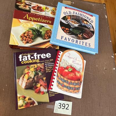 4 Misc Cookbooks