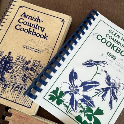 Elvis & Amish Cookbooks