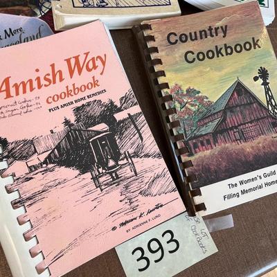 Elvis & Amish Cookbooks