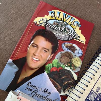 Elvis & Amish Cookbooks
