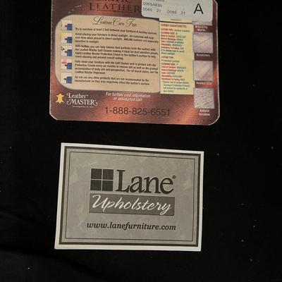Lane Leather Sofa