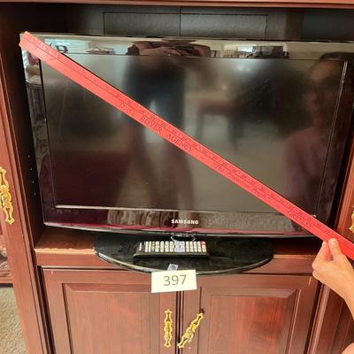 Samsung TV and Remote