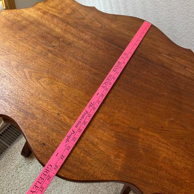 Wood Side Table
