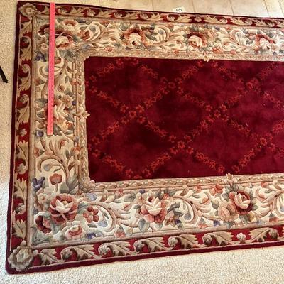 Maroon Rug