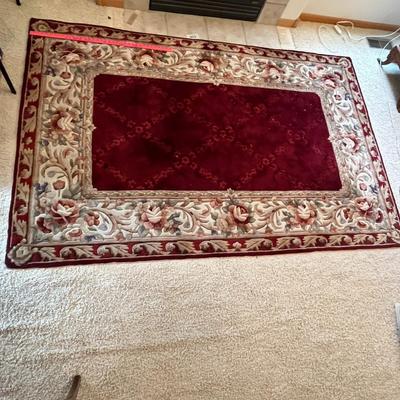 Maroon Rug