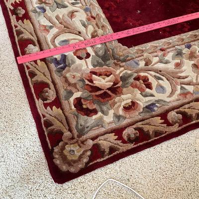 Maroon Rug