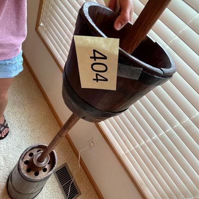 Antique Butter Churn