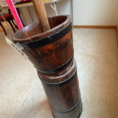 Antique Butter Churn