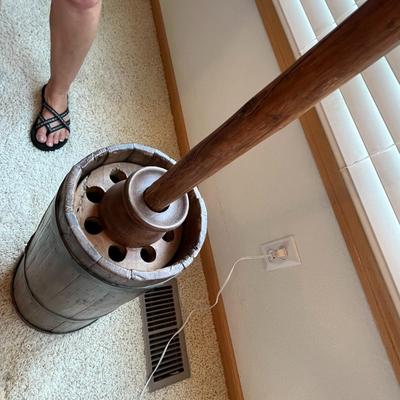 Antique Butter Churn