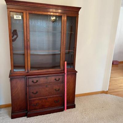 Duncan Phyfe Style China Hutch