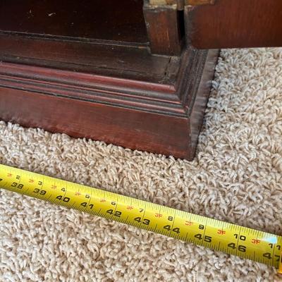 Duncan Phyfe Style China Hutch