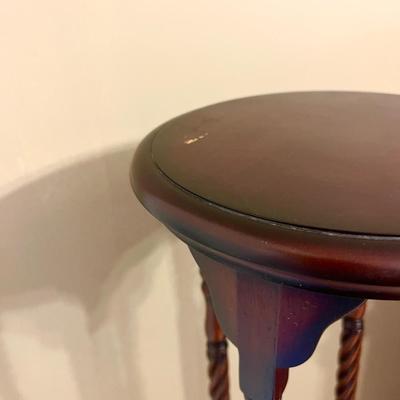 Solomonic Accent Stool Table *Read Details