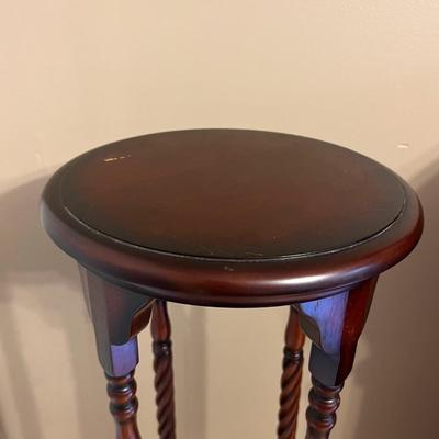 Solomonic Accent Stool Table *Read Details