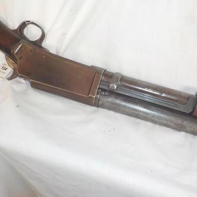 Marlin model 19-  12 Gauge pump shot gun. est. $190 to $375.