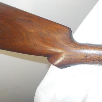 Marlin model 19-  12 Gauge pump shot gun. est. $190 to $375.