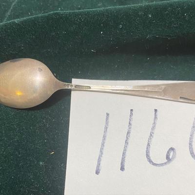 Vintage Colorado Springs Sterling Spoon
