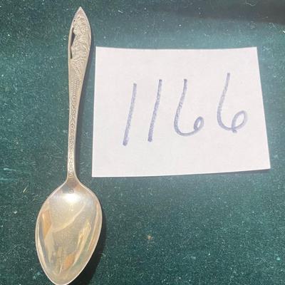 Vintage Colorado Springs Sterling Spoon