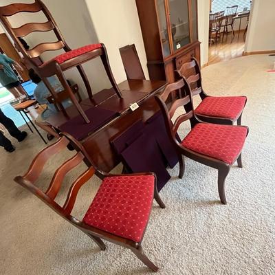 1940's Duncan Phyfe Drop Leaf Table