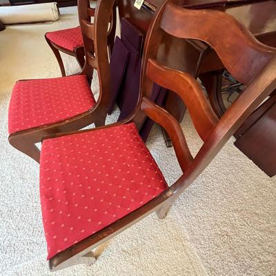 1940's Duncan Phyfe Drop Leaf Table