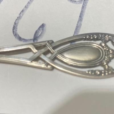 Sterling Silver 1909 Pittsburg Kan Spoon
