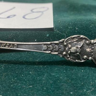 Sterling Silver Campbell College Spoon