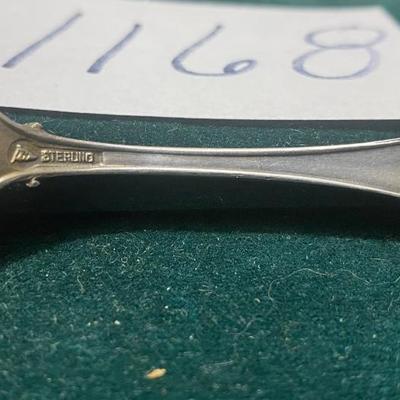 Sterling Silver Campbell College Spoon