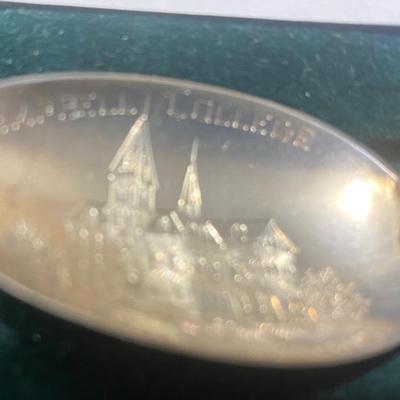 Sterling Silver Campbell College Spoon