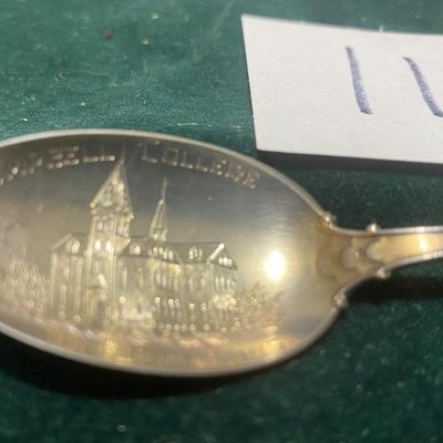 Sterling Silver Campbell College Spoon