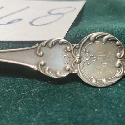 Sterling Silver Campbell College Spoon