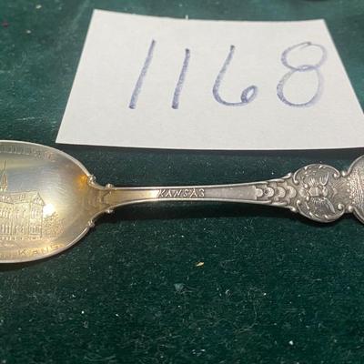 Sterling Silver Campbell College Spoon