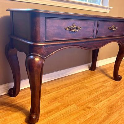 Two Drawer Console Table