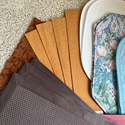 Various Placemat Sets