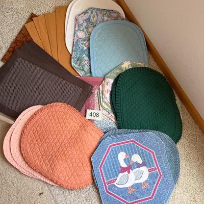 Various Placemat Sets