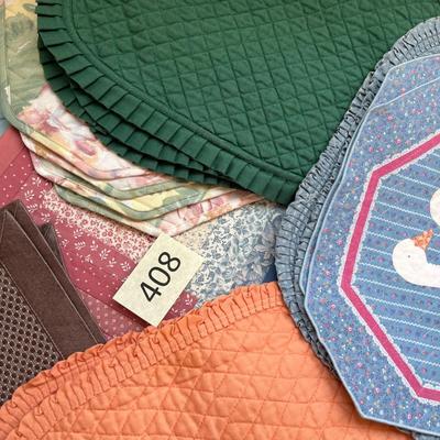 Various Placemat Sets