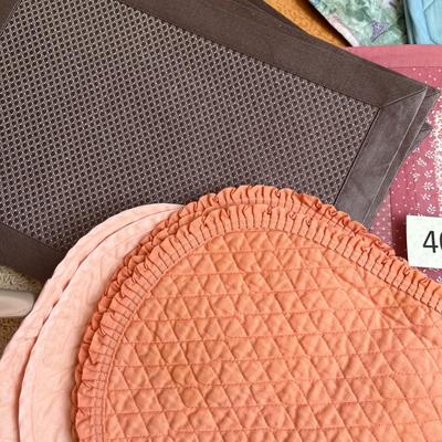 Various Placemat Sets
