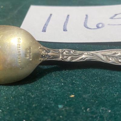 Sterling Silver Los Angeles Spoon