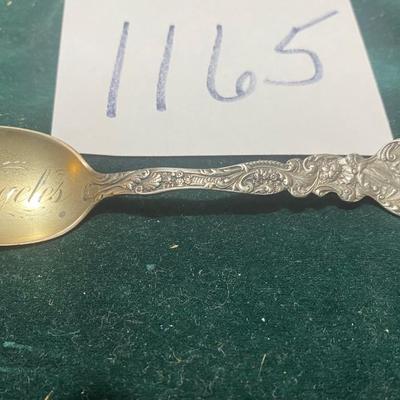 Sterling Silver Los Angeles Spoon