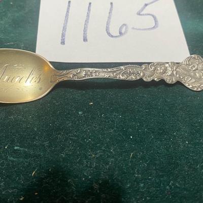 Sterling Silver Los Angeles Spoon