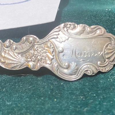 Sterling Silver Los Angeles Spoon