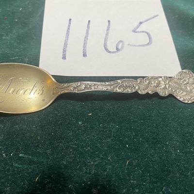Sterling Silver Los Angeles Spoon