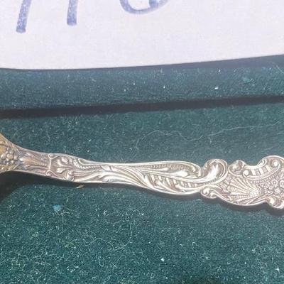 Sterling Silver Los Angeles Spoon