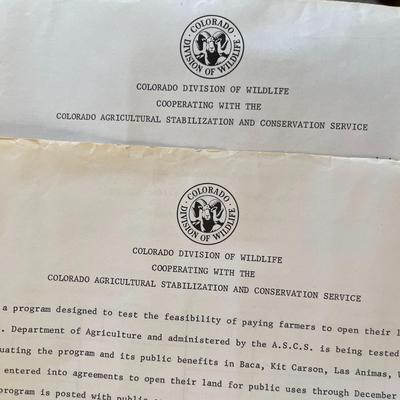 Las Animas County Map