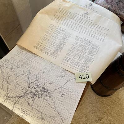 Las Animas County Map