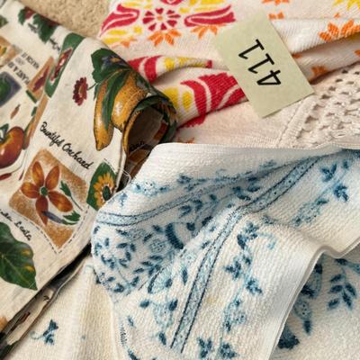 Table Cloths - 3 Pieces