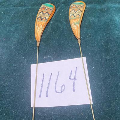 Beautiful Vintage Hat Pins