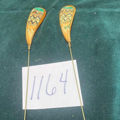 Beautiful Vintage Hat Pins