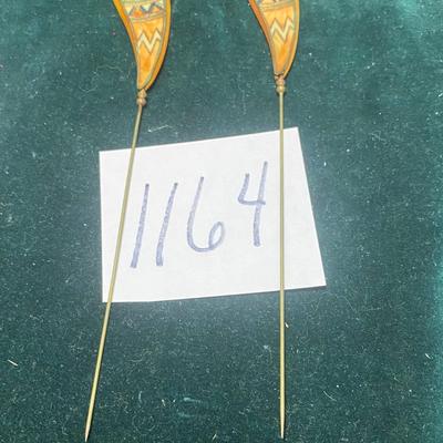 Beautiful Vintage Hat Pins